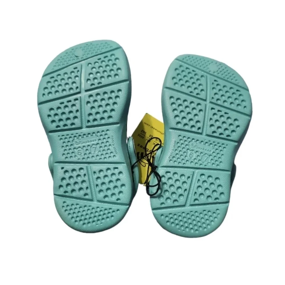 NWT Joybees Kids Active Water Clogs Tie-Dye Boys & Girls 6/7